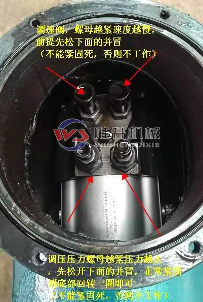 電液推桿怎么調(diào)整壓力？怎么調(diào)整速度？