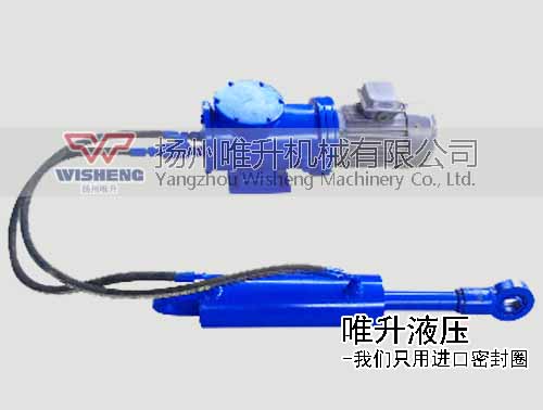 電液動(dòng)插板閥分體式電液推桿油口連接說明！