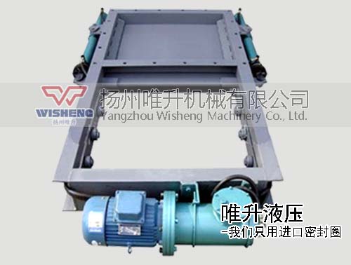 電液動(dòng)插板閥分體式電液推桿油口連接說明！